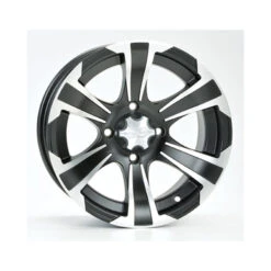 ITP SS312 - 14x8 4/137 5+3 Wheel Rear Machined/Black