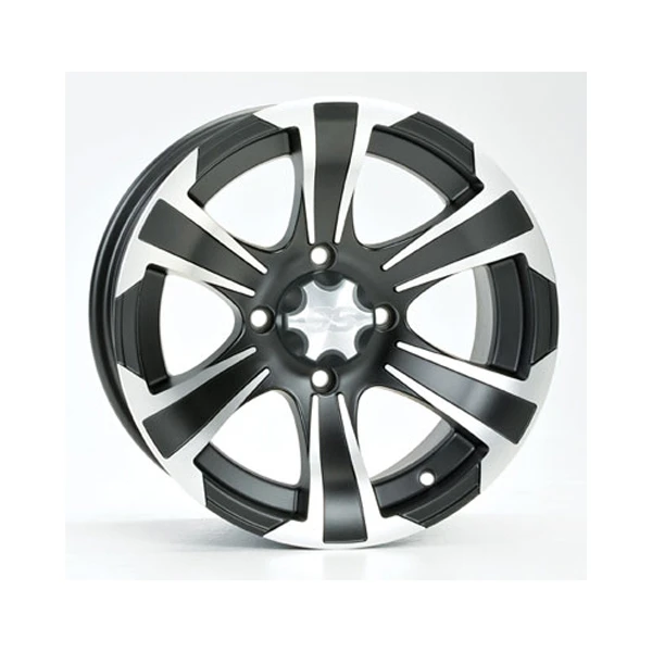 ITP SS312 - 14x8 4/137 5+3 Wheel Rear Machined/Black 3 ITP SS312 - 14x8 4/137 5+3 Wheel Rear Machined/Black