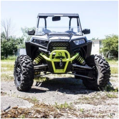 Front Bumper For The Polaris RZR XP 1000 (Black)