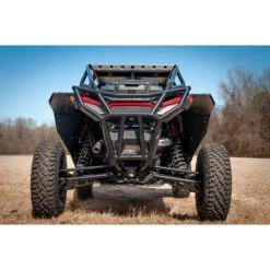 Seizmik HDPE Fender Flare Kit Polaris RZR XP 1000 - Turbo - Turbo S 2/4 Seater