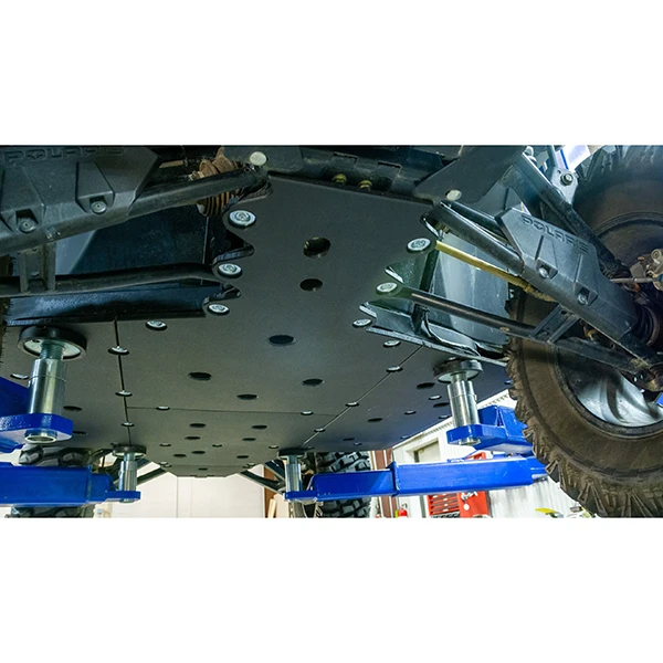 Seizmik DUHMW Skid Plate With Rock Sliders Kit Polaris Ranger XP 1000 2 Seater 3 Seizmik DUHMW Skid Plate With Rock Sliders Kit Polaris Ranger XP 1000 2 Seater