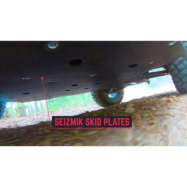 Seizmik UHMW Skid Plate With Rock Sliders Kit Polaris RZR XP 1000 - Turbo 4 Seater 3 Seizmik UHMW Skid Plate With Rock Sliders Kit Polaris RZR XP 1000 - Turbo 4 Seater