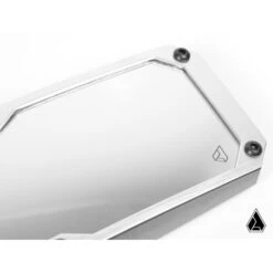 Bomber Rear View Mirror- Raw 1.75 Inch Clamp -Automobile Store AI 101005CM11312 4 L