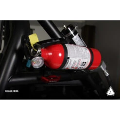 Assault Industries Quick Release UTV Fire Extinguisher Kit 2.00 Inch -Automobile Store AI 101005FE01213 4 L