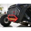 Bumper, Front, Stealth Lucent, Polaris RZR 18+, XP Series / TurboS, Black -Automobile Store AI 201005PT3001 2 L