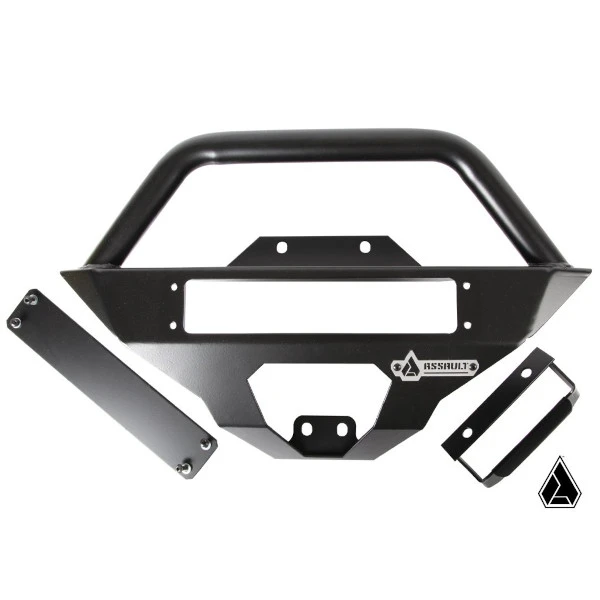 Bumper, Front, Stealth Lucent, Polaris RZR 18+, XP Series / TurboS, Black 4 Bumper, Front, Stealth Lucent, Polaris RZR 18+, XP Series / TurboS, Black - Image 2