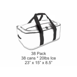 AO Coolers 38 Pack Stow And Go Cooler -Automobile Store AO AOSNG38BK 5 L