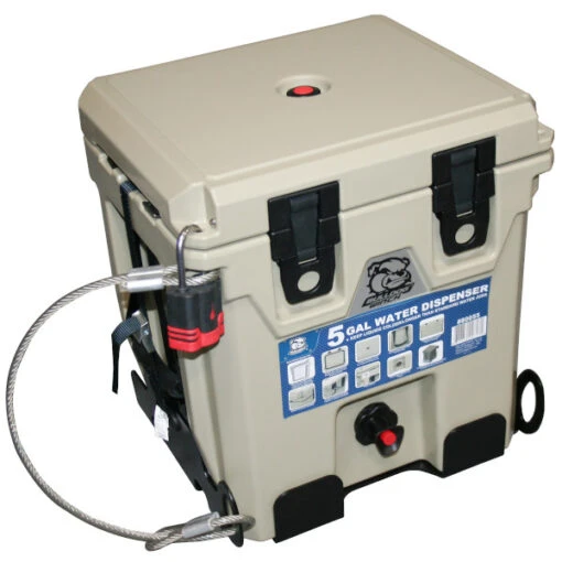 Mounting Kit For Bulldog Water Jug 4 Mounting Kit For Bulldog Water Jug -Automobile Store BDW 80056 2 L