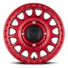 Sandstorm 15x7 4/137 Candy Red (5+2) Wheel -Automobile Store BR 1570SND364136R06 2 L