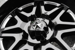 Wheel Pros Wheel Pros 10mm X 1.25 Black Spike Installation Kit