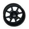 14x7 4/137 Frontline Stealth Black 556 Wheel -Automobile Store Frontline20Stealth L