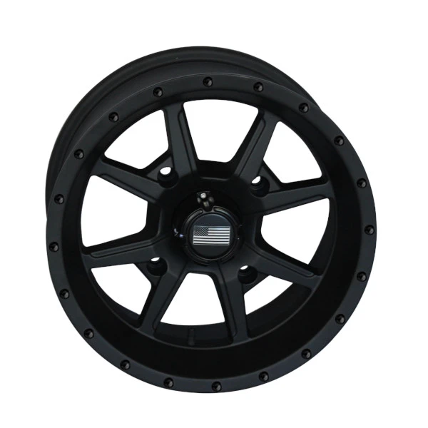 14x7 4/137 Frontline Stealth Black 556 Wheel 3 14x7 4/137 Frontline Stealth Black 556 Wheel