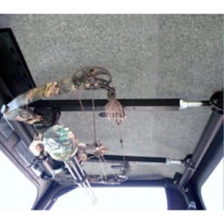 Quick-Draw Overhead Gun Rack - UTV's With 23''-28'' Rollbar Depth