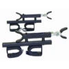 Quick-Draw Overhead Gun Rack - UTV's With 9''- 9.75'' Rollbar Depth -Automobile Store GD QD852 OGR L