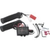 Heat Demon Clamp-On Heated Grip Kit With Quad Zone Control 2 Heat Demon Clamp-On Heated Grip Kit With Quad Zone Control -Automobile Store GP 40 41854 1 L