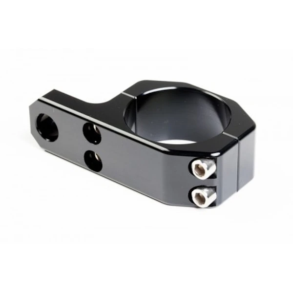 Horizontal Bar Mount Whip Bracket- 2 Inch - 2 1/8 Inch Black 3 Horizontal Bar Mount Whip Bracket- 2 Inch - 2 1/8 Inch Black