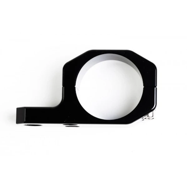 Horizontal Bar Mount Whip Bracket- 2 Inch - 2 1/8 Inch Black 4 Horizontal Bar Mount Whip Bracket- 2 Inch - 2 1/8 Inch Black - Image 2