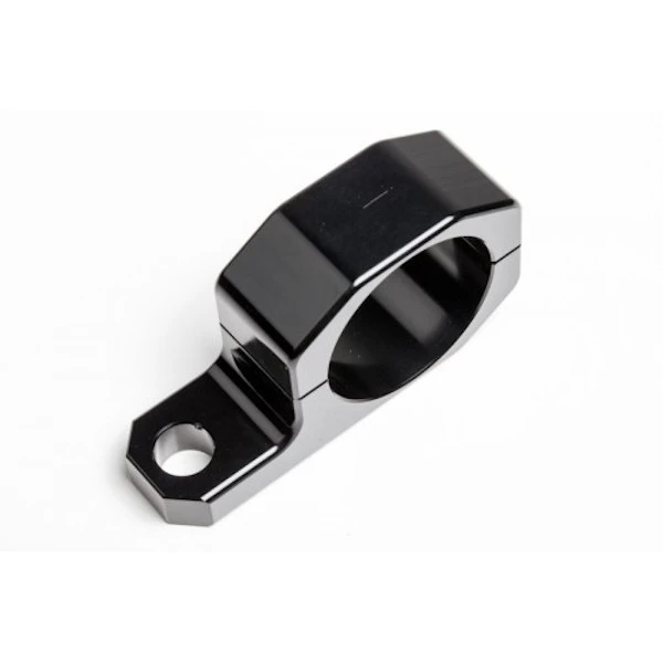 Horizontal Bar Mount Whip Bracket- 2 Inch - 2 1/8 Inch Black 5 Horizontal Bar Mount Whip Bracket- 2 Inch - 2 1/8 Inch Black - Image 3