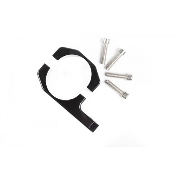 Horizontal Bar Mount Whip Bracket- 2 Inch - 2 1/8 Inch Black 7 Horizontal Bar Mount Whip Bracket- 2 Inch - 2 1/8 Inch Black - Image 5