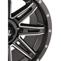 14x7 4/156 4+3 (+10mm) High Lifter HL22 Wheel - Gun Metal Grey-Mach