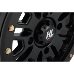 14x7 4/137 5+2 (+38mm) High Lifter HL23 Beadlock Wheel - Matte Black