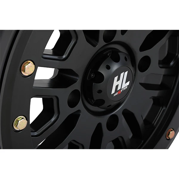 15x7 4/137 5+2 (+38mm) High Lifter HL23 Beadlock Wheel - Matte Black 3 15x7 4/137 5+2 (+38mm) High Lifter HL23 Beadlock Wheel - Matte Black
