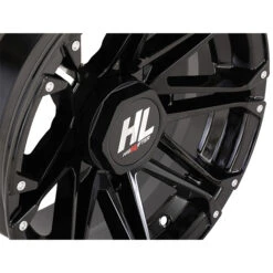 12x7 4/110 2+5 (-47mm) High Lifter HL3 Wheel - Gloss Black