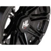 14x7 4/110 4+3 (+10mm) High Lifter HL3 Wheel - Gloss Black -Automobile Store HL3 Gloss20Black 2 L 3