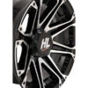 12x7 4/137 4+3 (+10mm) High Lifter HL3 Wheel - Gloss Blk-Mach -Automobile Store HL3 Gloss20Black2020Machined 2 L 1