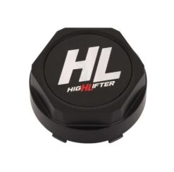 High Lifter Center Cap 4/137-4/156 (Snap-In) - Matte Black