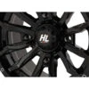 22x7 5/4.5 4+3 (+10mm) High Lifter HL21 - Gloss Black -Automobile Store High20Lifter20HL2120Wheel20 20Detail6 l 2