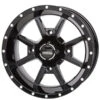 14x7 4/110 5+2 Frontline 556 Black Wheel -Automobile Store LD 14FL01B10 L 1