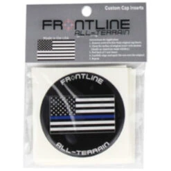 Frontline Cap Inserts Flag (Blue)