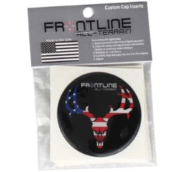 Frontline Cap Inserts (Deer Skull)