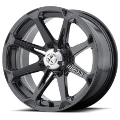 MSA Diesel Black Wheel 22X7