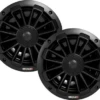 MB Quart 6.5 Inch 2-Way Coaxial Black Nautic Speaker System -Automobile Store MBQ NK1 116B L