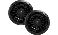 MB Quart 6.5 Inch 2-Way Coaxial Black Nautic Speaker System