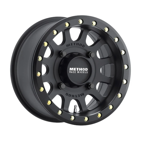 14x7, 4/137, MR401 Beadlock, 4+3, Matte Black 3 14x7, 4/137, MR401 Beadlock, 4+3, Matte Black