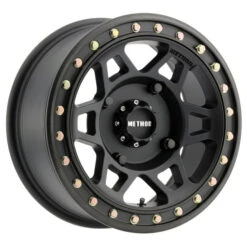 15x7, 4/137, MR405 Beadlock, 4+3, Matte Black