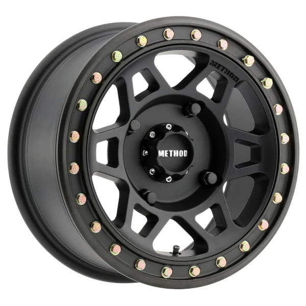 15x7, 4/137, MR405 Beadlock, 4+3, Matte Black 3 15x7, 4/137, MR405 Beadlock, 4+3, Matte Black