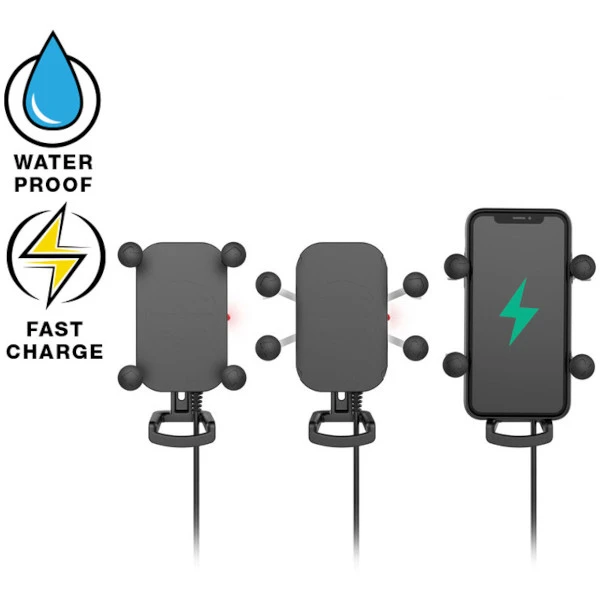 RAM Tough-Charge Waterproof Wireless Charging Motorcycle Mount 3 RAM Tough-Charge Waterproof Wireless Charging Motorcycle Mount