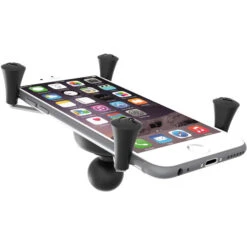 RAM X-Grip Large Phone Holder With Ball 10 RAM X-Grip Large Phone Holder With Ball -Automobile Store RAM HOL UN10BU 5 L