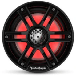Rockford Fosgate M2 6.5 Inch Color Optix Marine 2-Way Speakers - Black