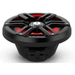 Rockford Fosgate M2 6.5 Inch Color Optix Marine 2-Way Speakers - Black -Automobile Store RF M2 65B 4 L