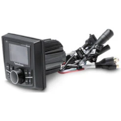Rockford Fosgate Punch Marine Compact AM/FM/WB Digital Media Receiver 2.7 Inch Display 9 Rockford Fosgate Punch Marine Compact AM/FM/WB Digital Media Receiver 2.7 Inch Display -Automobile Store RF PMX 2 4 L