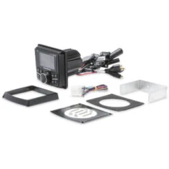 Rockford Fosgate Punch Marine Compact AM/FM/WB Digital Media Receiver 2.7 Inch Display 10 Rockford Fosgate Punch Marine Compact AM/FM/WB Digital Media Receiver 2.7 Inch Display -Automobile Store RF PMX 2 5 L