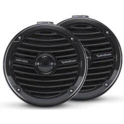 Rockford Fosgate Prime 6.5 Inch Moto-Can Speaker - Black 9 Rockford Fosgate Prime 6.5 Inch Moto-Can Speaker - Black -Automobile Store RF RM1652W MB 4 L