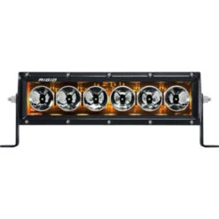 Rigid Radiance Plus 10'' Light Bar Amber