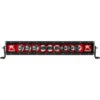 Rigid Radiance Plus 20'' Light Bar Red -Automobile Store RI 220023 L