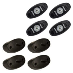 Rigid Rock Light Blue- 4 Pack